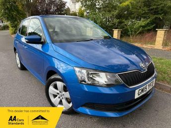 Skoda Fabia 1.2 TSI SE Euro 6 (s/s) 5dr