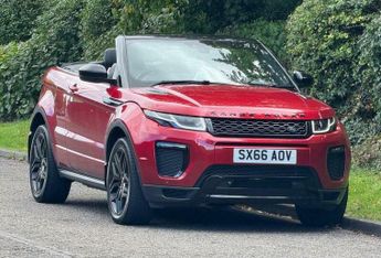 Land Rover Range Rover Evoque 2.0 TD4 HSE Dynamic Auto 4WD Euro 6 (s/s) 2dr
