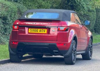 Land Rover Range Rover Evoque 2.0 TD4 HSE Dynamic Auto 4WD Euro 6 (s/s) 2dr