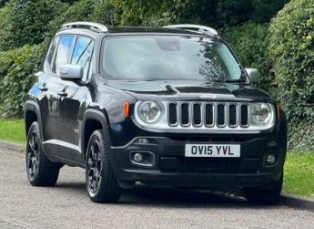 Jeep Renegade 2.0 MultiJetII Limited 4WD Euro 6 (s/s) 5dr