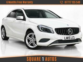 Mercedes A Class 1.6 A180 Sport Hatchback 5dr Petrol 7G-DCT Euro 6 (s/s) (122 ps)