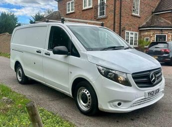 Mercedes Vito 1.7 110 CDI Progressive FWD L2 Euro 6 (s/s) 5dr (LWB)