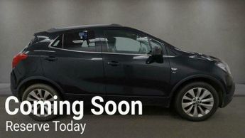 Vauxhall Mokka 1.6 CDTi SE 2WD Euro 6 (s/s) 5dr