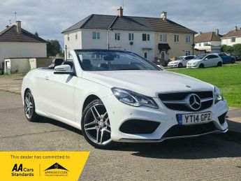 Mercedes E Class 2.1 E250 CDI AMG Sport Cabriolet G-Tronic+ Euro 5 (s/s) 2dr