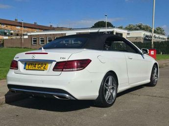 Mercedes-Benz E Class 2.1 E250 CDI AMG Sport Cabriolet G-Tronic+ Euro 5 (s/s) 2dr