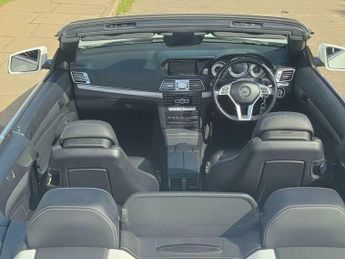 Mercedes-Benz E Class 2.1 E250 CDI AMG Sport Cabriolet G-Tronic+ Euro 5 (s/s) 2dr