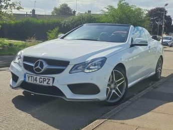 Mercedes-Benz E Class 2.1 E250 CDI AMG Sport Cabriolet G-Tronic+ Euro 5 (s/s) 2dr