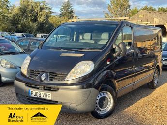 Renault Trafic LL29 DCI 115 PV LWB LC
