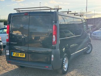 Renault Trafic LL29 DCI 115 PV LWB LC