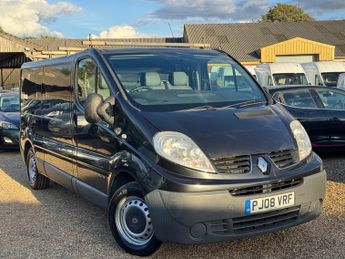 Renault Trafic LL29 DCI 115 PV LWB LC
