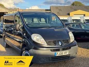 Renault Trafic LL29 DCI 115 PV LWB LC