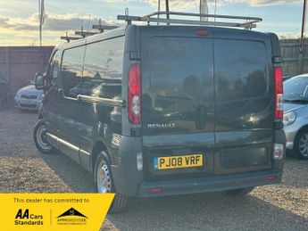 Renault Trafic LL29 DCI 115 PV LWB LC