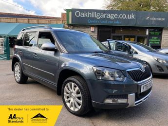 Skoda Yeti OUTDOOR SE BUSINESS TDI SCR 4x4. FULL SERVICE HISTORY.