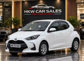 Toyota Yaris 1.5 VVT-h Excel E-CVT Euro 6 (s/s) 5dr