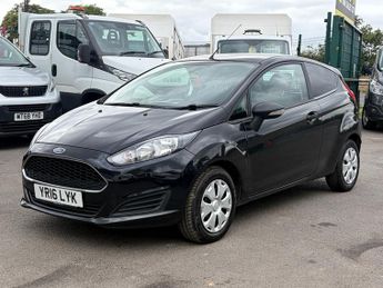 Ford Fiesta Van 2016 FORD FIESTA VAN IN BLACK. 4,995 NO VAT