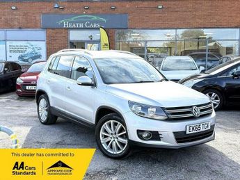 Volkswagen Tiguan 2.0 TDI BlueMotion Tech Match Edition 2WD Euro 6 (s/s) 5dr