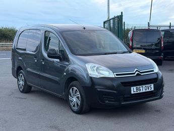 Citroen Berlingo CITROEN RELAY L2 5 SEATER CREW VAN WITH AIRCON. 4,995 NO VAT