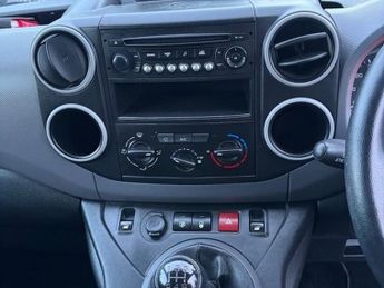 Citroen Berlingo CITROEN RELAY L2 5 SEATER CREW VAN WITH AIRCON. 4,995 NO VAT