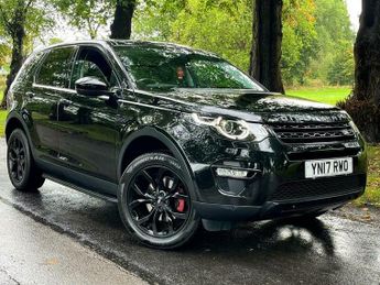 Land Rover Discovery Sport 2.0 TD4 HSE Auto 4WD Euro 6 (s/s) 5dr