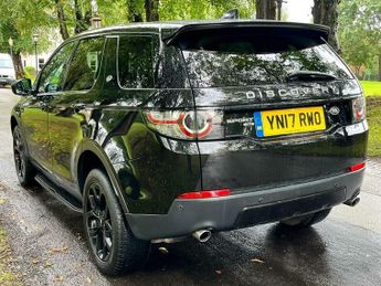 Land Rover Discovery Sport 2.0 TD4 HSE Auto 4WD Euro 6 (s/s) 5dr