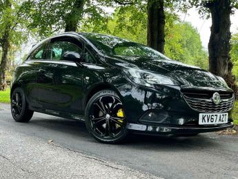 Vauxhall Corsa 1.4i Turbo Black Edition Euro 6 (s/s) 3dr