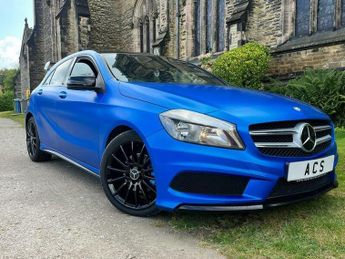 Mercedes A Class 1.5 A180 CDI BlueEfficiency AMG Sport Hatchback 5dr Diesel Manua