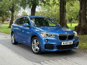 BMW X1 2.0 20d M Sport Auto xDrive Euro 6 (s/s) 5dr