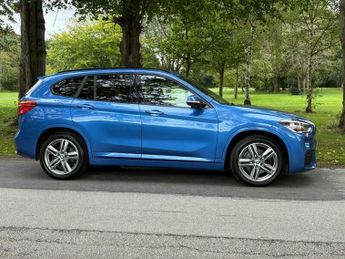 BMW X1 2.0 20d M Sport Auto xDrive Euro 6 (s/s) 5dr
