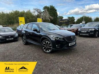 Mazda CX5 2.2 SKYACTIV-D Sport Nav Auto 4WD Euro 6 (s/s) 5dr