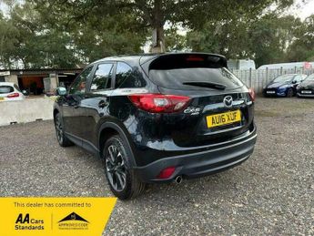 Mazda CX-5 2.2 SKYACTIV-D Sport Nav Auto 4WD Euro 6 (s/s) 5dr