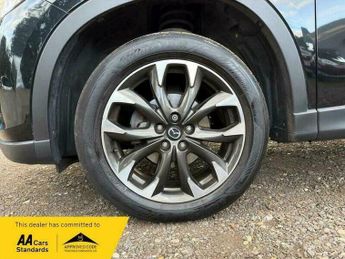 Mazda CX-5 2.2 SKYACTIV-D Sport Nav Auto 4WD Euro 6 (s/s) 5dr