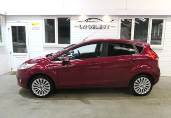 Ford Fiesta TITANIUM TDCI 95