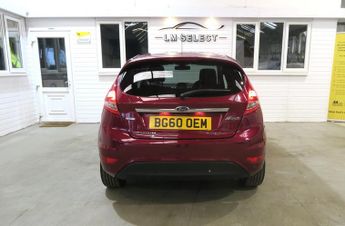 Ford Fiesta TITANIUM TDCI 95