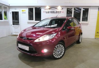 Ford Fiesta TITANIUM TDCI 95
