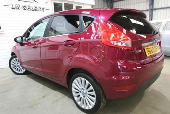Ford Fiesta TITANIUM TDCI 95