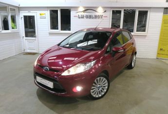 Ford Fiesta TITANIUM TDCI 95