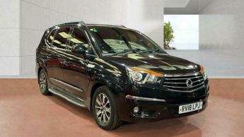 Ssangyong Turismo 2.2D ELX T-Tronic 4WD Selectable Euro 6 5dr