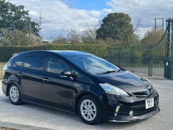 Toyota Prius 1.8 VVT-h Excel MPV 5dr Petrol Hybrid CVT Euro 5 (s/s) (136 ps)