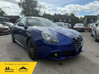 Alfa Romeo Giulietta 1750 TBi Quadrifoglio Verde TCT Euro 6 (s/s) 5dr