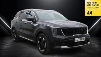 Kia Sorento Sorento 3 1.6 Plugin Hybrid 2025(74) T-GDi 13.8kWh Automatic 7 S