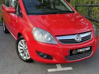 Vauxhall Zafira DESIGN NAV CDTI ECOFLEX