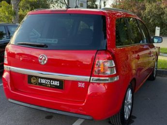 Vauxhall Zafira DESIGN NAV CDTI ECOFLEX