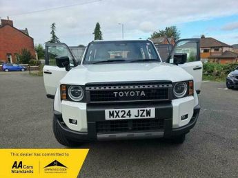 Toyota Land Cruiser 4WD ZX FIRST EDITION 2.8L DIESEL