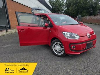 Volkswagen Up 1.0L Euro 6 Automatic 5dr