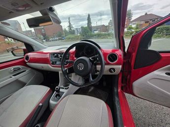 Volkswagen Up 1.0L Euro 6 Automatic 5dr