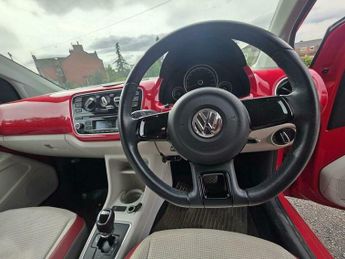 Volkswagen Up 1.0L Euro 6 Automatic 5dr