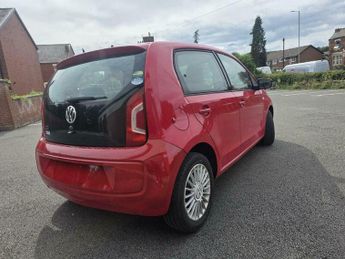 Volkswagen Up 1.0L Euro 6 Automatic 5dr