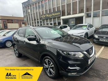 Nissan Qashqai 1.3 DIG-T N-Connecta DCT Auto Euro 6 (s/s) 5dr