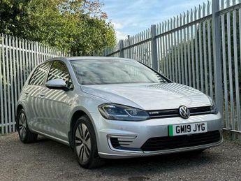 Volkswagen Golf 35.8kWh e-Golf Auto 5dr