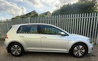 Volkswagen Golf 35.8kWh e-Golf Auto 5dr